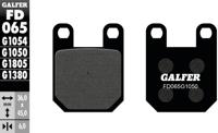 GALFER Brake pad fd065 g1050 organic
