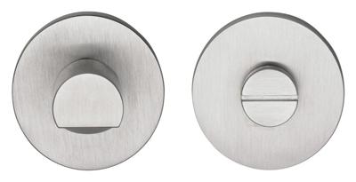 Formani toilet/badkamersluiting zonder indicatie Rivio by Gensler GLWC53ZI - mat RVS