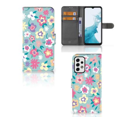 Samsung Galaxy A23 Hoesje Flower Power Samsung Galaxy A23 Hoesje Flower Power