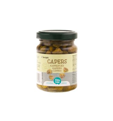 Siciliaanse kappertjes in olijfolie bio