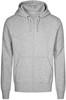 Promodoro XO1650 Men´s Hoody Jacket - Heather Grey - XL