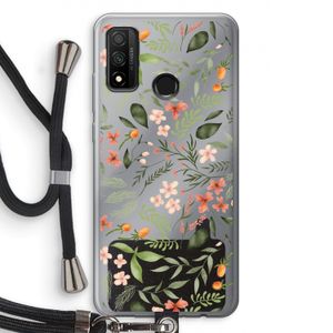 Sweet little flowers: Huawei P Smart (2020) Transparant Hoesje met koord