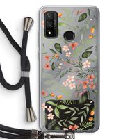 Sweet little flowers: Huawei P Smart (2020) Transparant Hoesje met koord