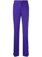 THE ANDAMANE pantalon de tailleur à coupe droite - Violet