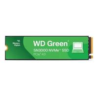 WESTERN DIGITAL - WDS200T4G0E - SSD interno - Verde - SN3000 - NVMe - 2 TB