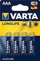 Varta 4103 Wegwerpbatterij AAA Alkaline