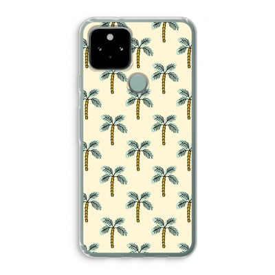 Paradise: Google Pixel 5 Transparant Hoesje