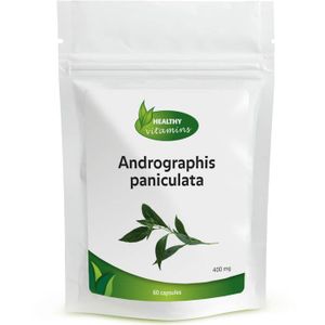 Andrographis paniculata | 60 capsules | Vitaminesperpost.nl