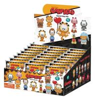 Garfield 3D Foam Bag Clips Serie 1 Display (24)