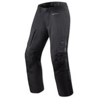 REV'IT! Component 3 H2O Pants, Textiel motorbroek heren, Zwart