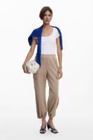 Gecombineerde cargojumpsuit - BROWN - L Gecombineerde cargojumpsuit - BROWN - L