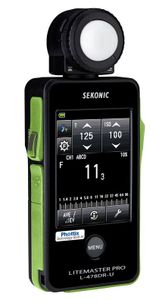Sekonic L-478DR Litemaster Pro Phottix