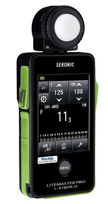 Sekonic L-478DR Litemaster Pro Phottix