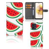Motorola Moto G73 | Book Cover | Watermelons