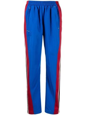 colville pantalon de jogging à design à empiècements - Bleu