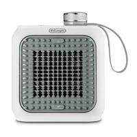 Delonghi HFX10B03.GR Keramische Ventilatorkachel 360W Groen/Wit - thumbnail