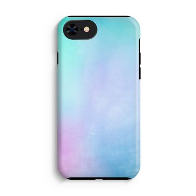 mist pastel: iPhone SE 2020 Tough Case