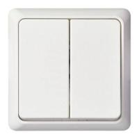 ELSO UP-serieschakelaar 241504 10A RENOVATIE compleet rw 1 stuk(s)