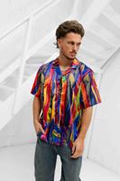 Carlo Colucci C5081 631 Shirt Heren Donkerblauw - Maat M - Kleur: Zwart | Soccerfanshop