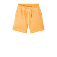 NAME IT KIDS sweatshort Hamilto van biologisch katoen oranje - thumbnail