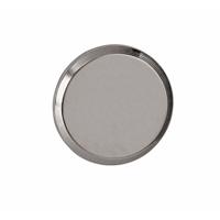 Magneet maul neodymium rond 22mm 8kg nikkel