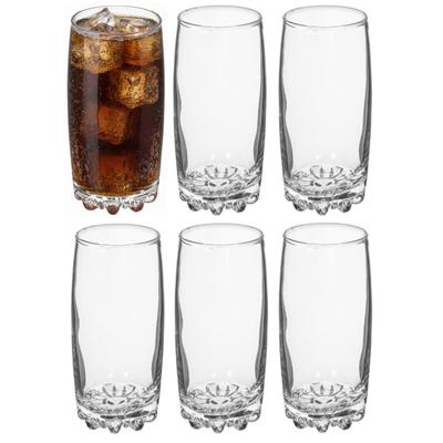 Alessandro Drinkglazen Roma - 18x stuks - glas - 280 ml - 7 x 14 cm - longdrinkglazen Alessandro Drinkglazen Roma - 18x stuks - glas - 280 ml - 7 x 14 cm - longdrinkglazen