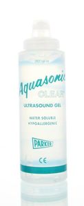 Aquasonic clear ultrasound gel