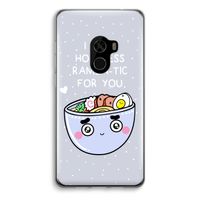 I'm A Hopeless Ramen-Tic For You: Xiaomi Mi Mix 2 Transparant Hoesje