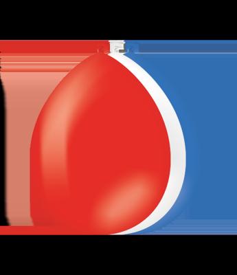 Ballonnen Rood-Wit-Blauw (50st)
