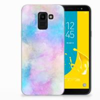 Smartphone hoesje Samsung Galaxy J6 2018 Watercolor Light