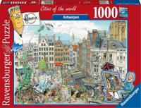 Fleroux Antwerpen Puzzel 1000 Stukjes