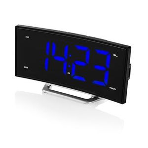 Smartwares CL-1658 Klokradio met curved display