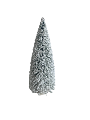 Besneeuwde Dennenboom H 23 cm - Oosterik home
