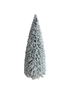 Besneeuwde Dennenboom H 23 cm - Oosterik home