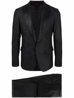DSQUARED2 costume à simple boutonnage - Noir