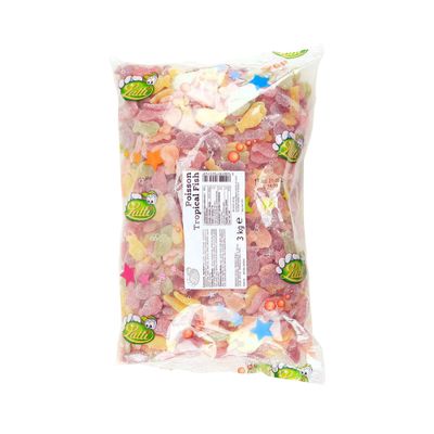 Lutti Tropical Fish vrac - 3000g