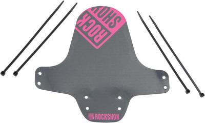 ROCKSHOX spatlap, voorwiel "fender" clip-on fender rs black/magenta