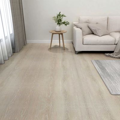 VidaXL Vloerplanken 20 st zelfklevend 1,86 m² pvc beige