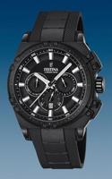 Horlogeband Festina F16970 / F16971 Rubber Zwart