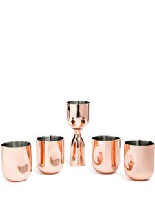 Tom Dixon lot de tasses Plum - Or