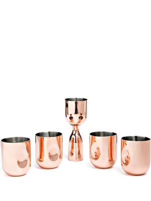 Tom Dixon lot de tasses Plum - Or
