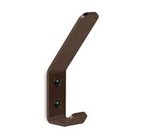 LIROdesign kapstokhaak schuin brons - per stuk