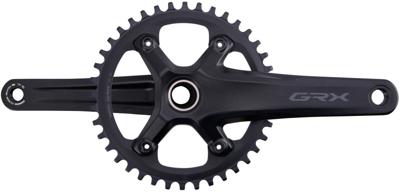 SHIMANO crankstel "grx fc-rx600" crankset shim.grx fcrx600 40t.170mm ht2 11sp bl.