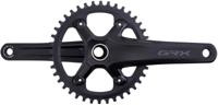 SHIMANO crankstel "grx fc-rx600" crankset shim.grx fcrx600 40t.170mm ht2 11sp bl.
