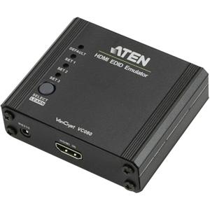 ATEN VC080 HDMI Adapter [1x HDMI-bus - 1x HDMI-bus] Zwart