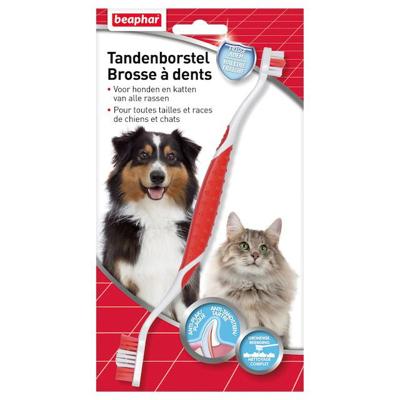 Tandenborstel hond/kat - Beaphar