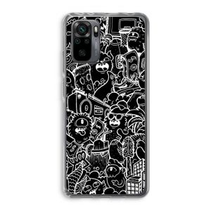 Vexx Black City : Xiaomi Redmi Note 10 Pro Transparant Hoesje