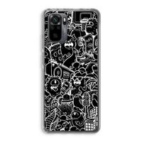 Vexx Black City : Xiaomi Redmi Note 10 Pro Transparant Hoesje