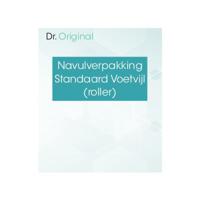 DR Original Navulverpakking standaard voetvijl (roller) (1 st)