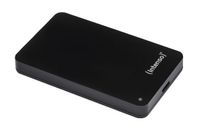 Intenso Memory Case 2.5" USB 3.0, 1TB externe harde schijf 1024 GB Zwart